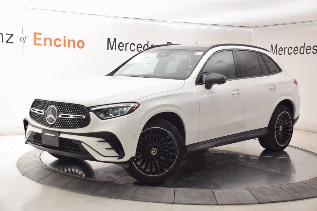 new 2026 Mercedes-Benz GLC 300 car, priced at $60,750