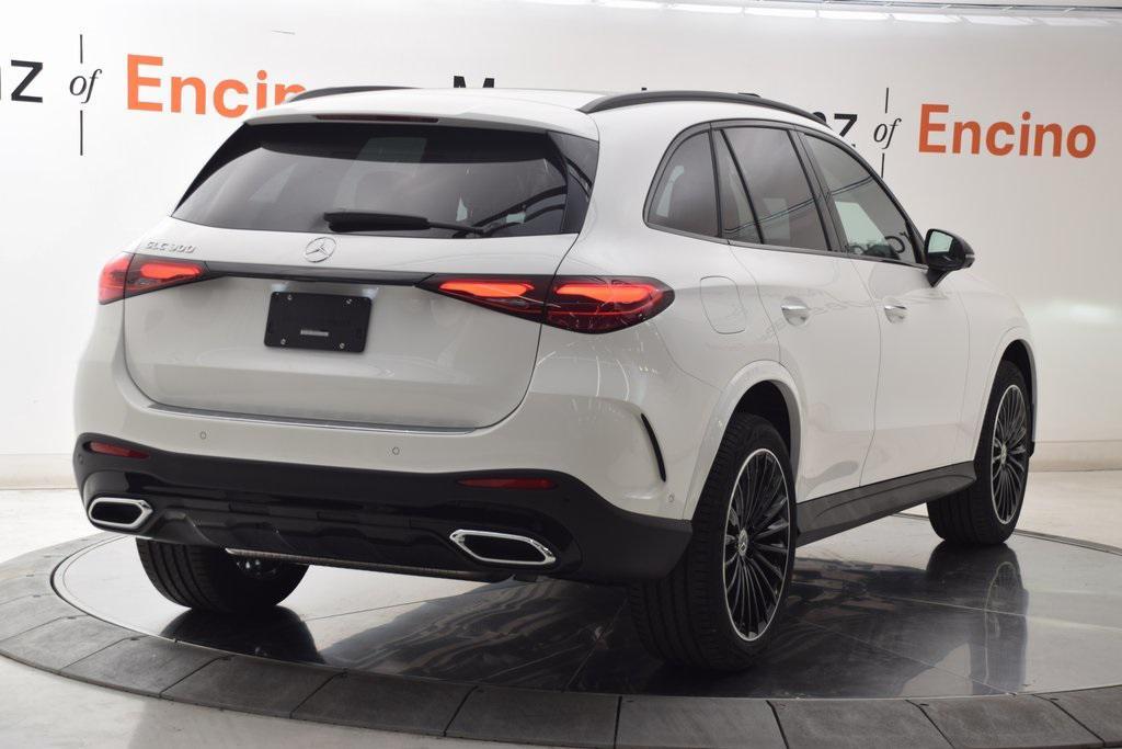 new 2026 Mercedes-Benz GLC 300 car, priced at $60,750