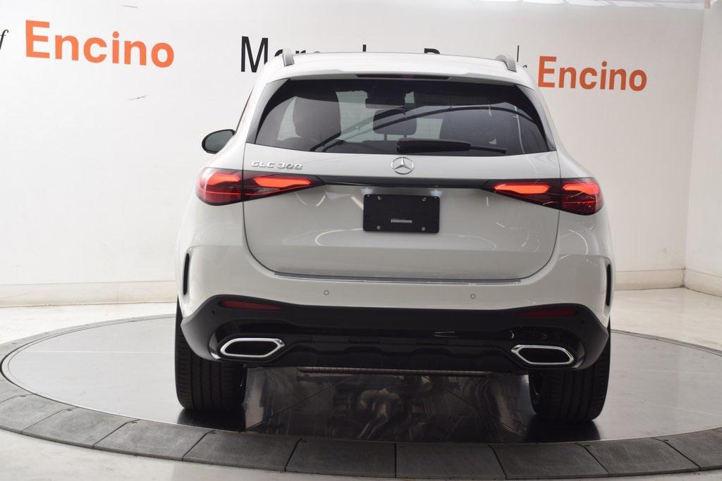 new 2026 Mercedes-Benz GLC 300 car, priced at $60,750