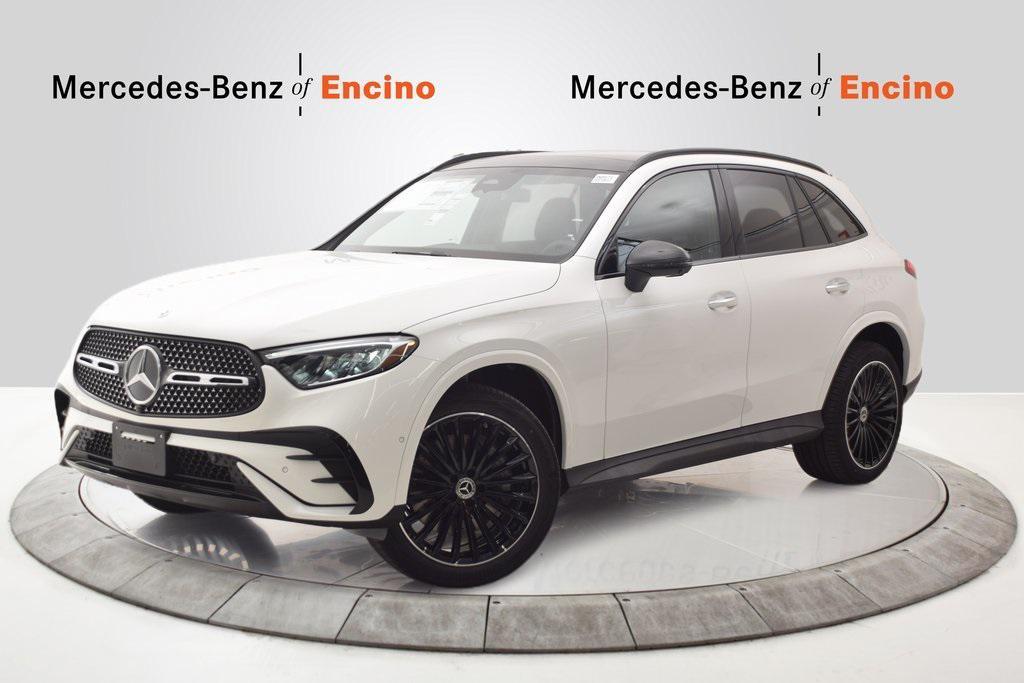 new 2026 Mercedes-Benz GLC 300 car, priced at $60,750