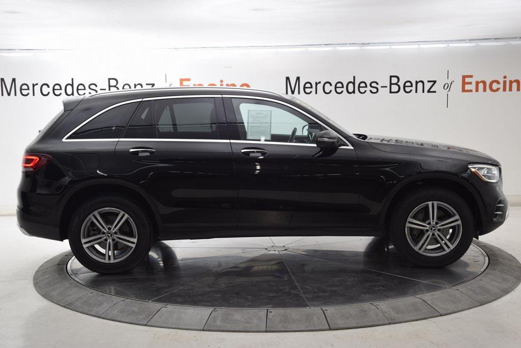 used 2022 Mercedes-Benz GLC 300 car, priced at $32,897