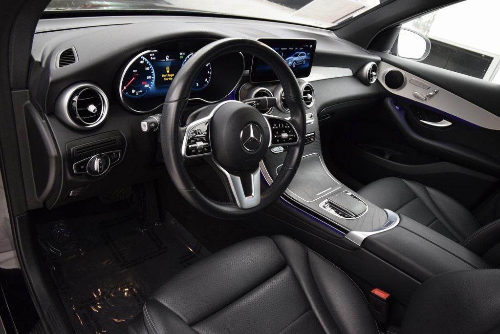 used 2022 Mercedes-Benz GLC 300 car, priced at $32,897