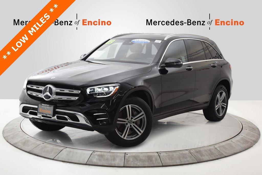 used 2022 Mercedes-Benz GLC 300 car, priced at $32,897