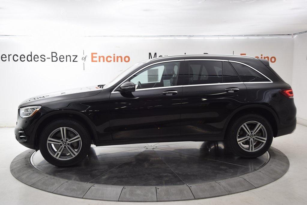 used 2022 Mercedes-Benz GLC 300 car, priced at $32,897