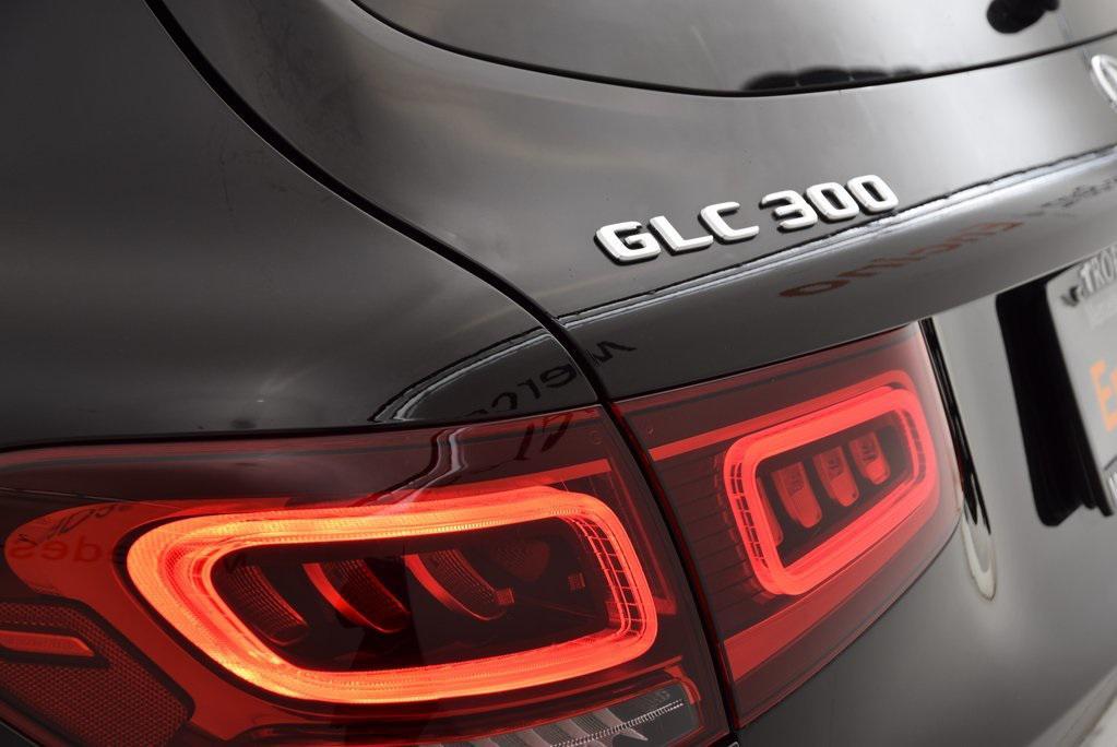 used 2022 Mercedes-Benz GLC 300 car, priced at $32,897