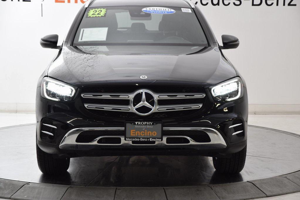 used 2022 Mercedes-Benz GLC 300 car, priced at $32,897
