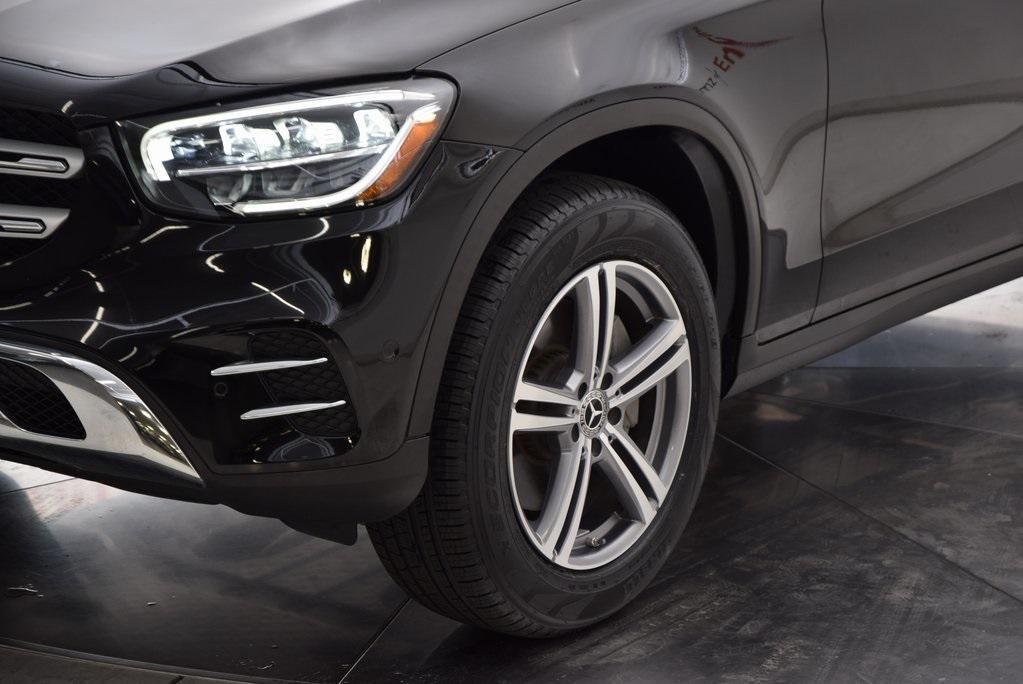 used 2022 Mercedes-Benz GLC 300 car, priced at $32,897
