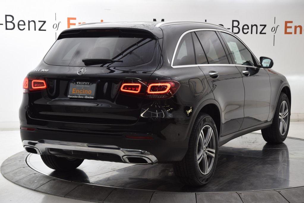 used 2022 Mercedes-Benz GLC 300 car, priced at $32,897