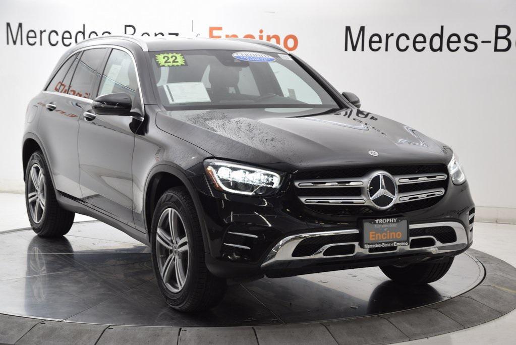 used 2022 Mercedes-Benz GLC 300 car, priced at $32,897