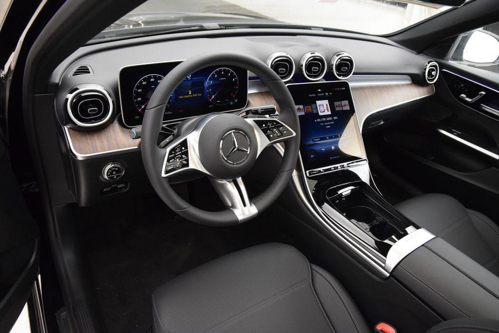 new 2026 Mercedes-Benz C-Class car, priced at $53,535