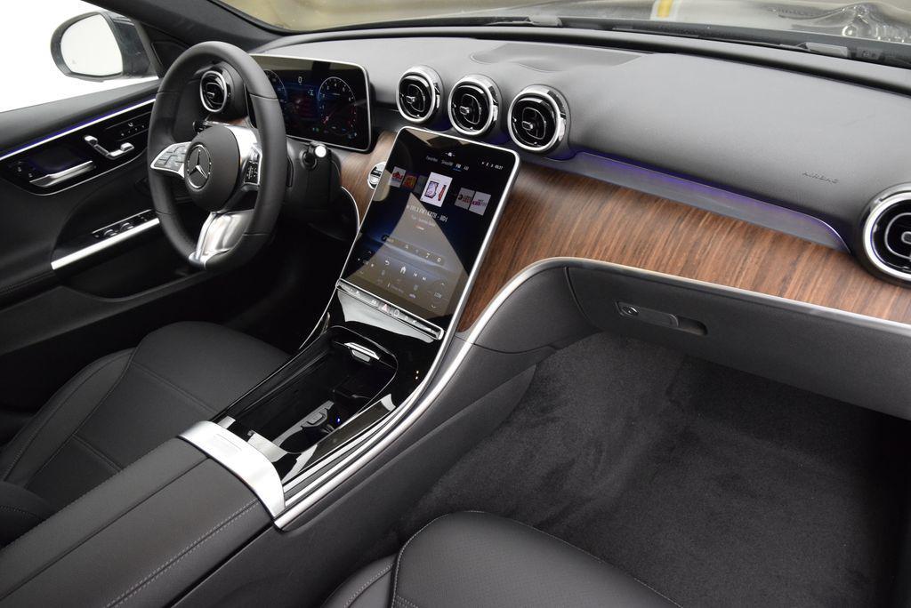 new 2026 Mercedes-Benz C-Class car, priced at $53,535
