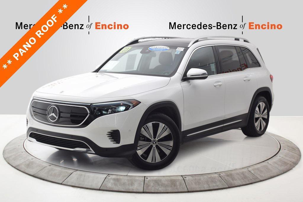 used 2023 Mercedes-Benz EQB 300 car, priced at $27,997