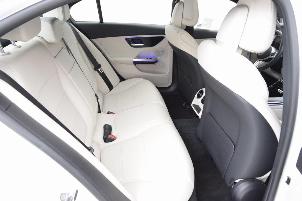 used 2023 Mercedes-Benz C-Class car, priced at $33,897