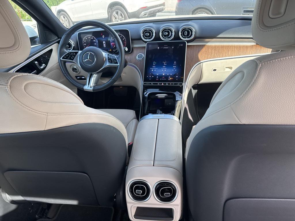 used 2023 Mercedes-Benz C-Class car, priced at $33,997