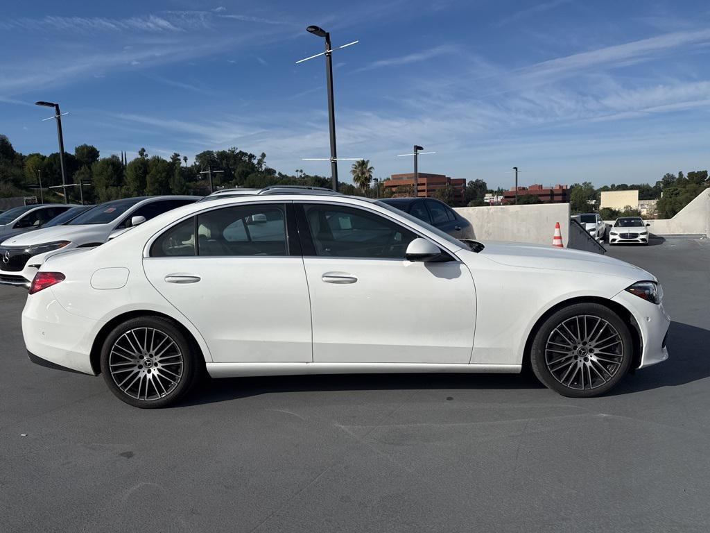 used 2023 Mercedes-Benz C-Class car, priced at $33,997