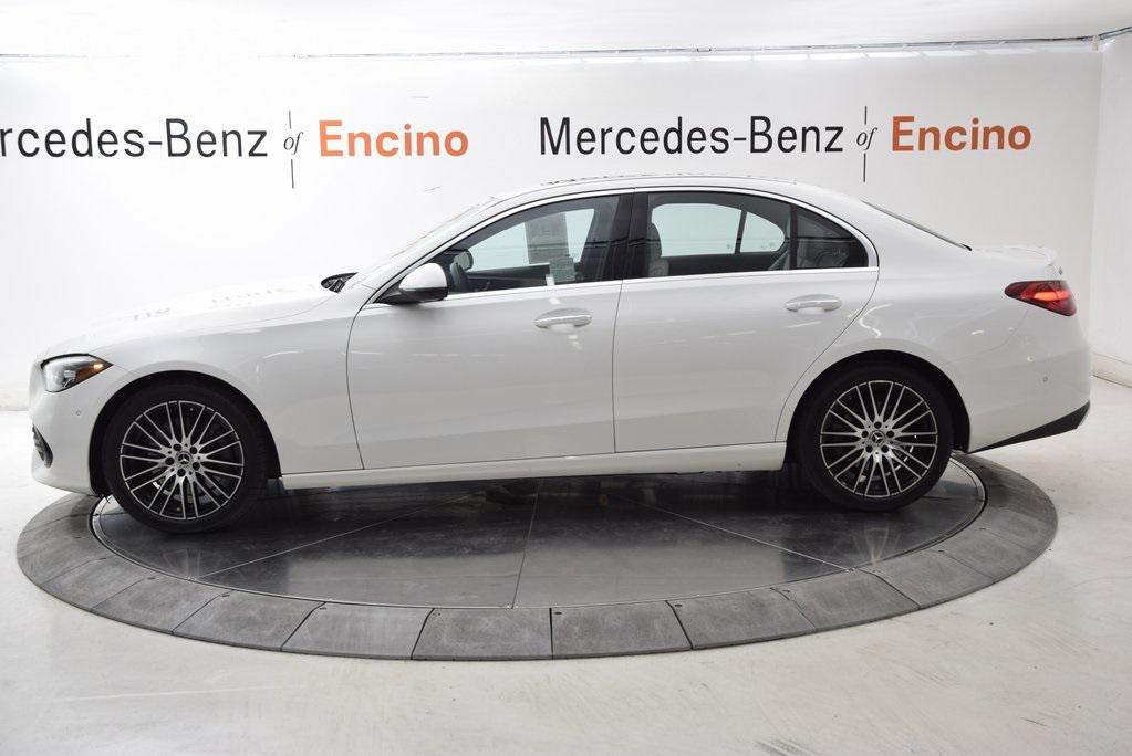 used 2023 Mercedes-Benz C-Class car, priced at $33,897
