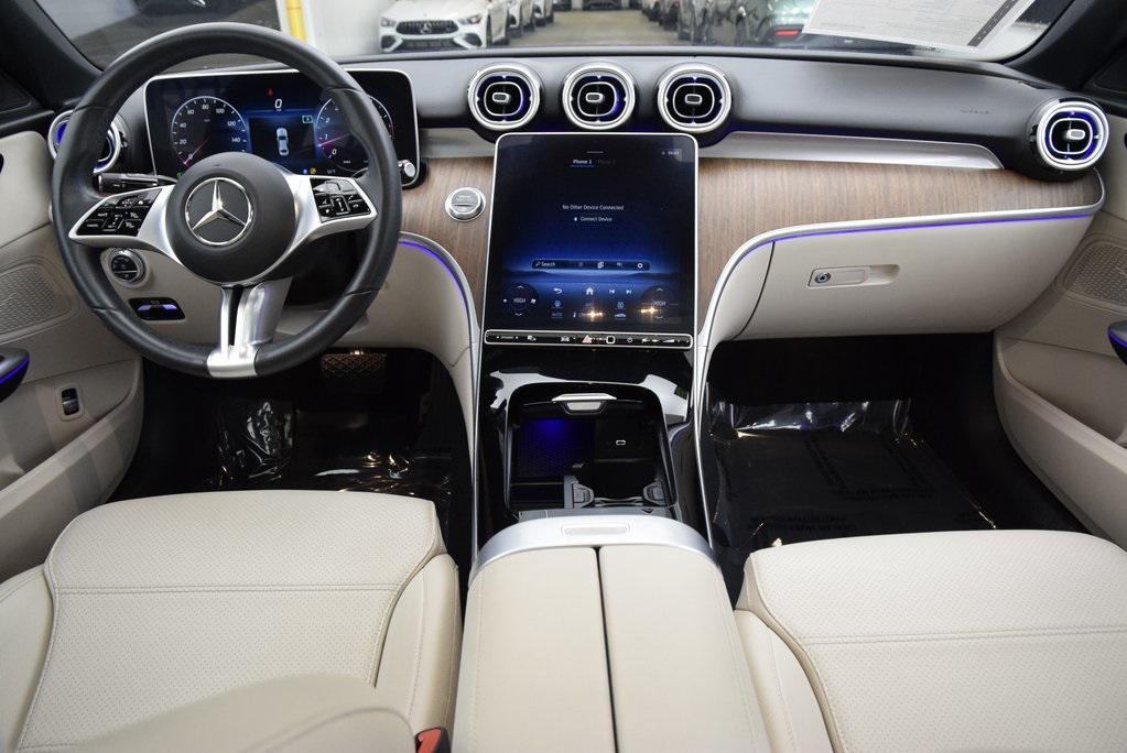 used 2023 Mercedes-Benz C-Class car, priced at $33,897