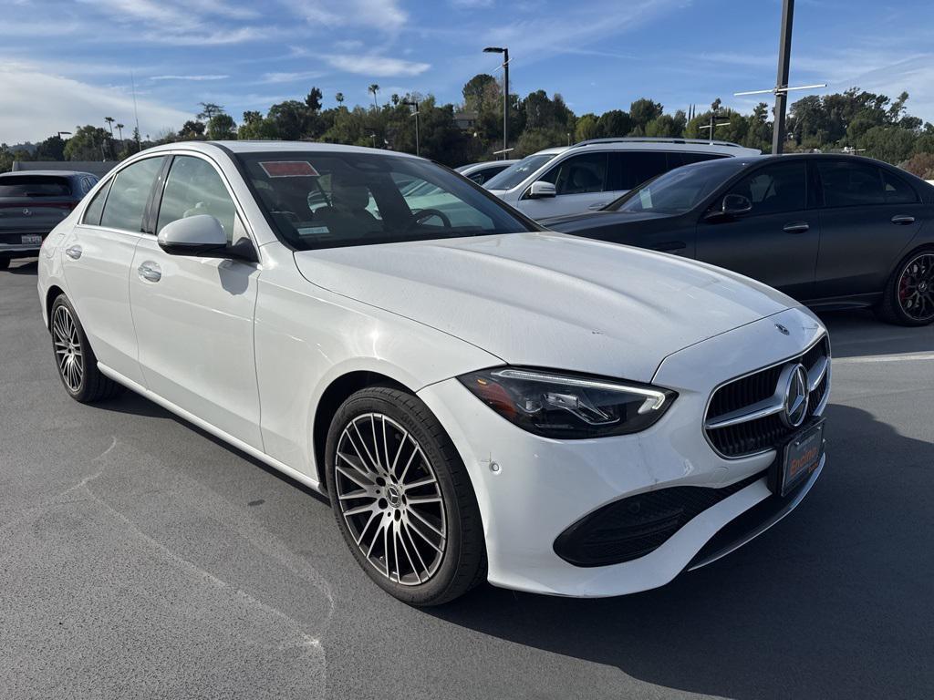 used 2023 Mercedes-Benz C-Class car, priced at $33,997