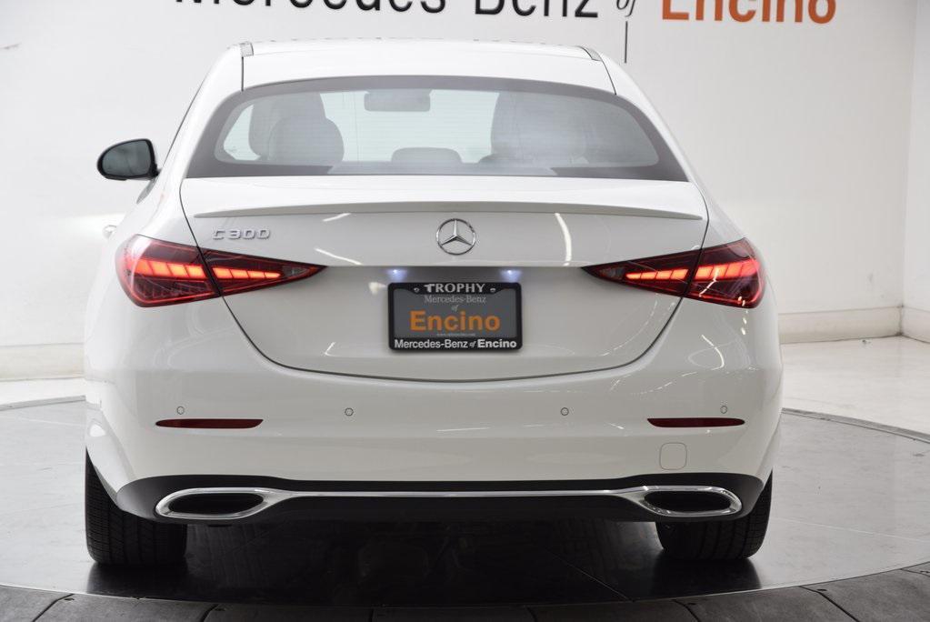 used 2023 Mercedes-Benz C-Class car, priced at $33,897