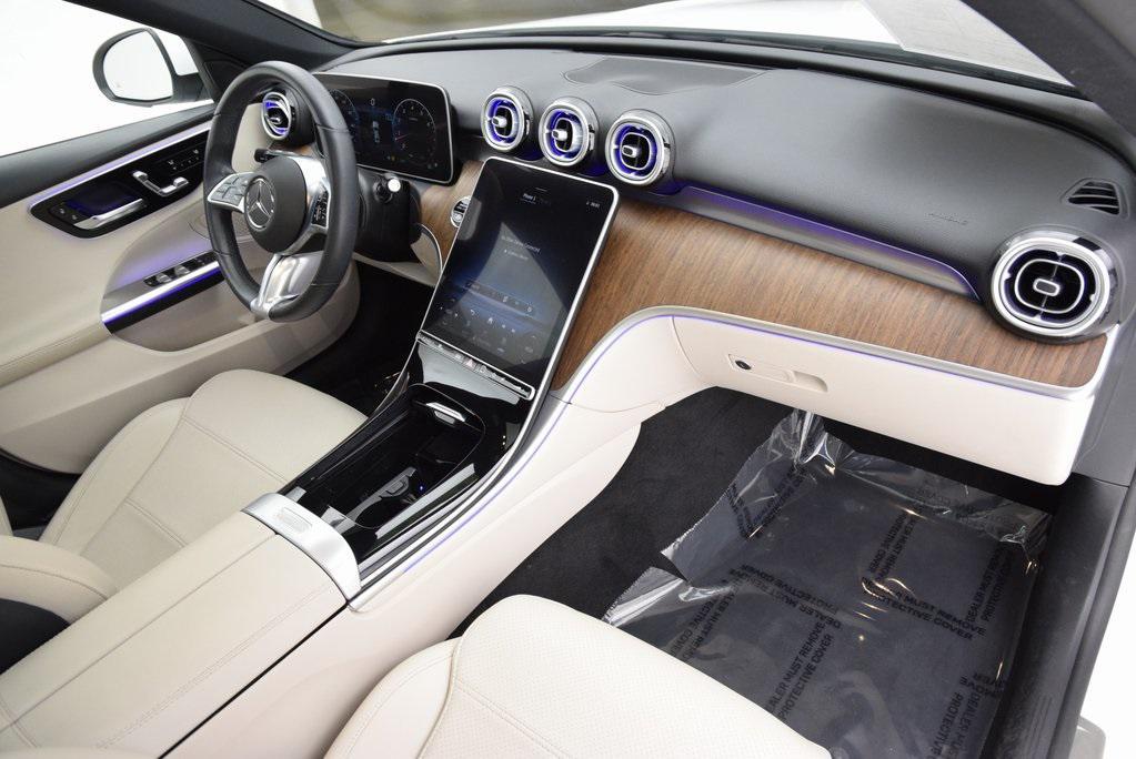 used 2023 Mercedes-Benz C-Class car, priced at $33,897