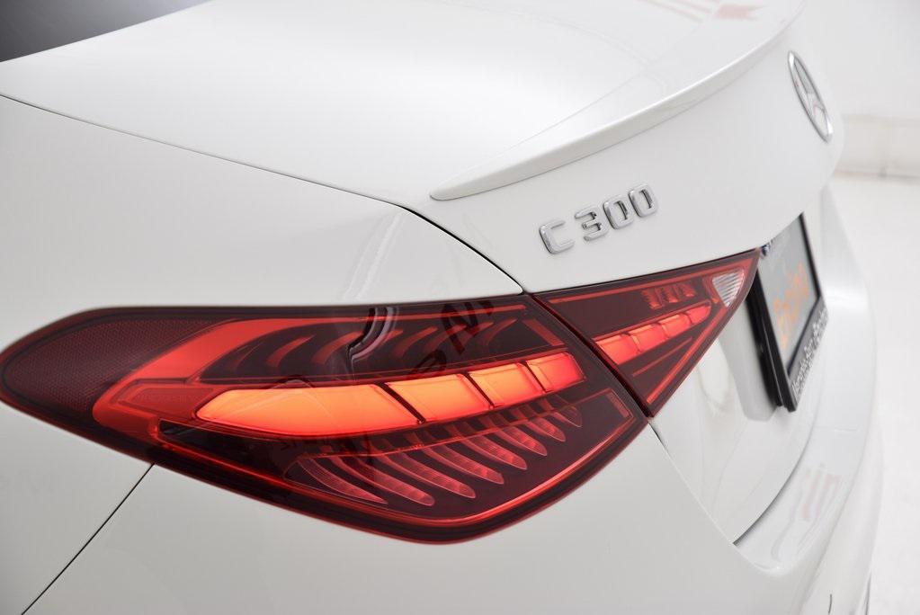 used 2023 Mercedes-Benz C-Class car, priced at $33,897