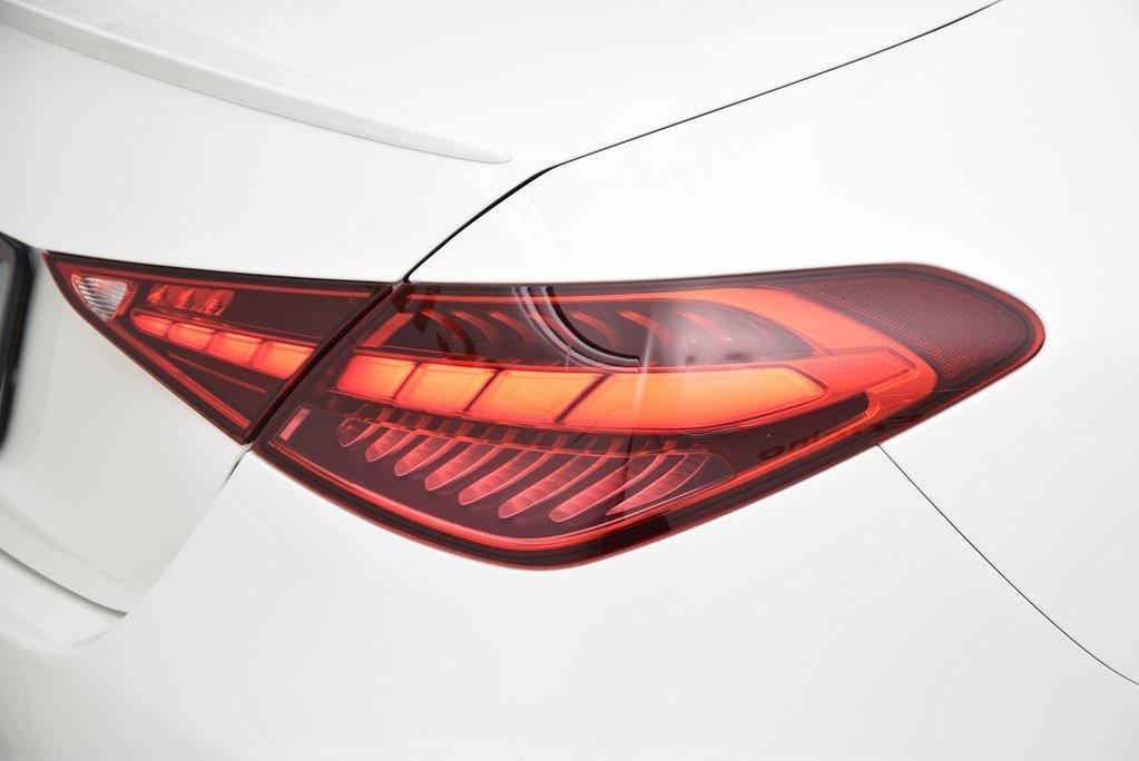 used 2023 Mercedes-Benz C-Class car, priced at $33,897