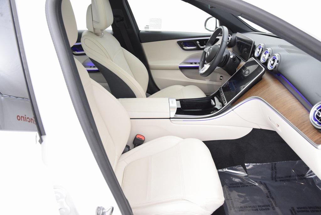 used 2023 Mercedes-Benz C-Class car, priced at $33,897