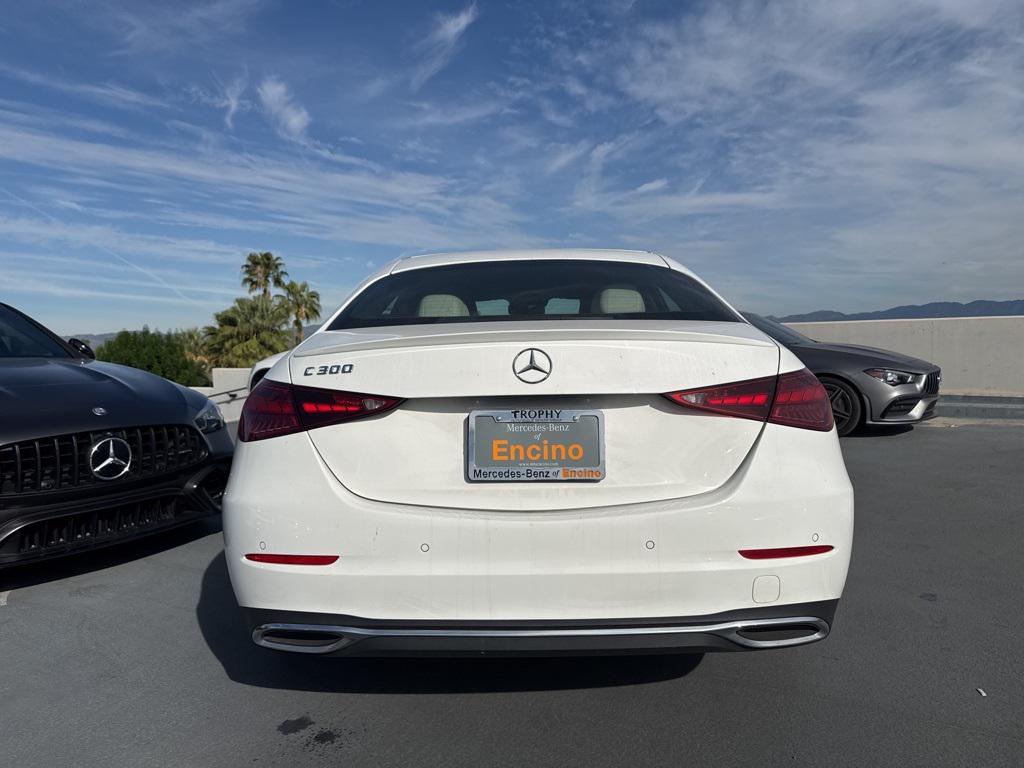 used 2023 Mercedes-Benz C-Class car, priced at $33,997