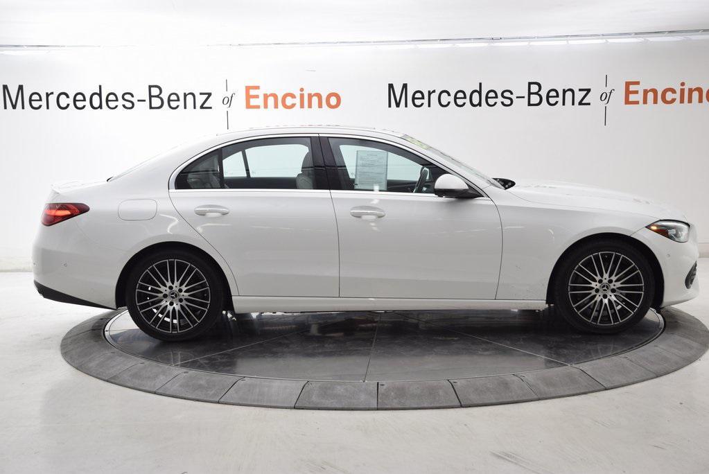 used 2023 Mercedes-Benz C-Class car, priced at $33,897