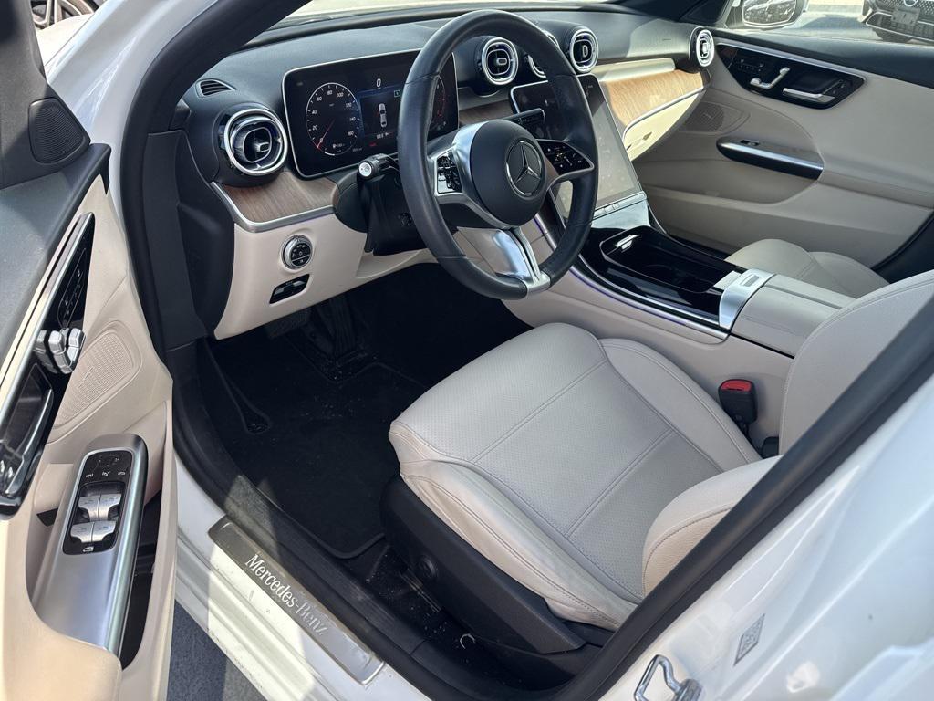 used 2023 Mercedes-Benz C-Class car, priced at $33,997