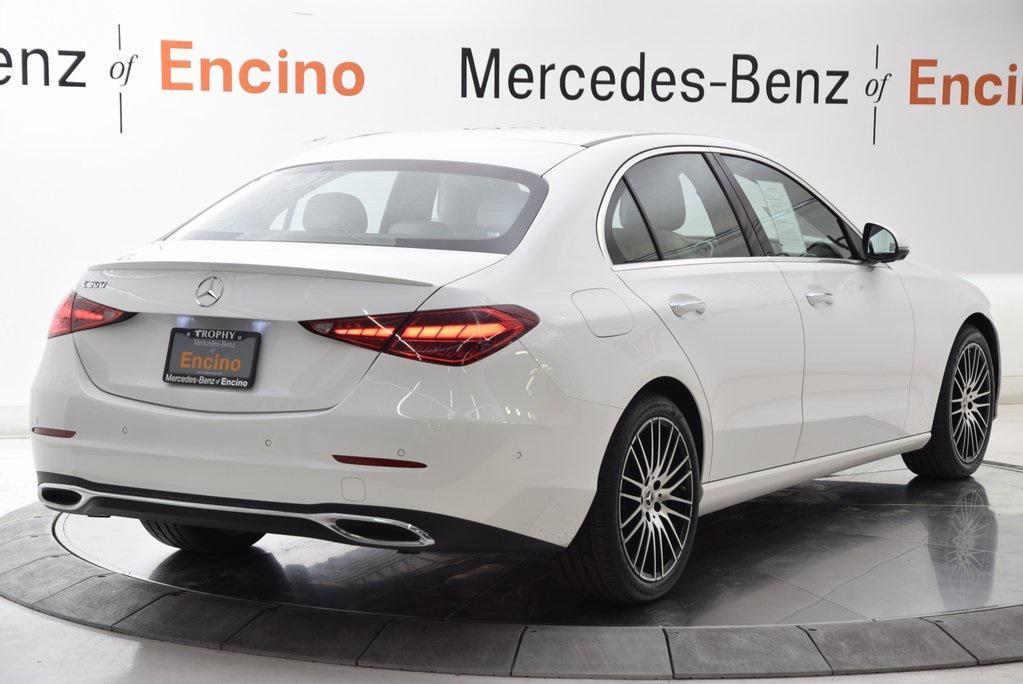 used 2023 Mercedes-Benz C-Class car, priced at $33,897