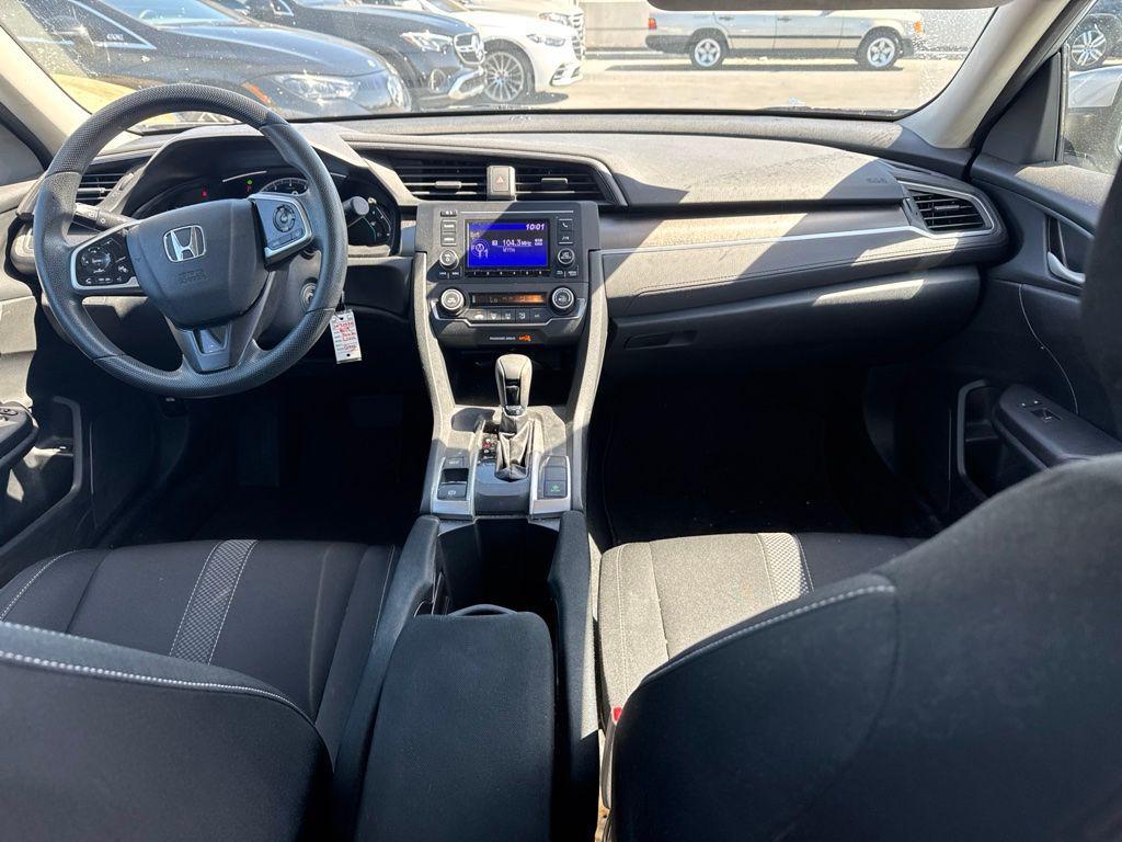 used 2019 Honda Civic car, priced at $19,998