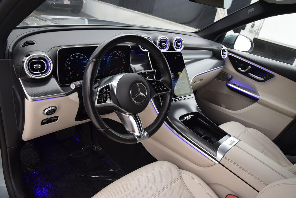 used 2025 Mercedes-Benz GLC 350e car, priced at $47,497