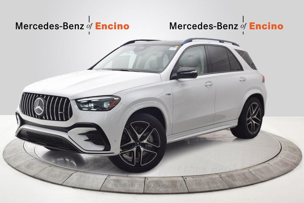new 2026 Mercedes-Benz AMG GLE 53 car, priced at $102,950