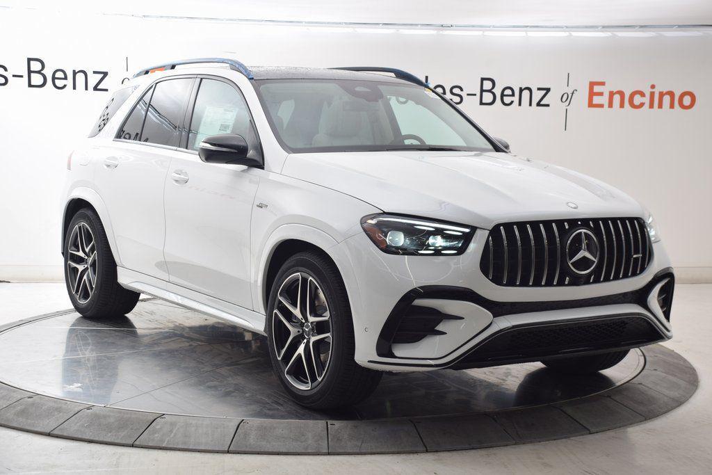 new 2026 Mercedes-Benz AMG GLE 53 car, priced at $102,950