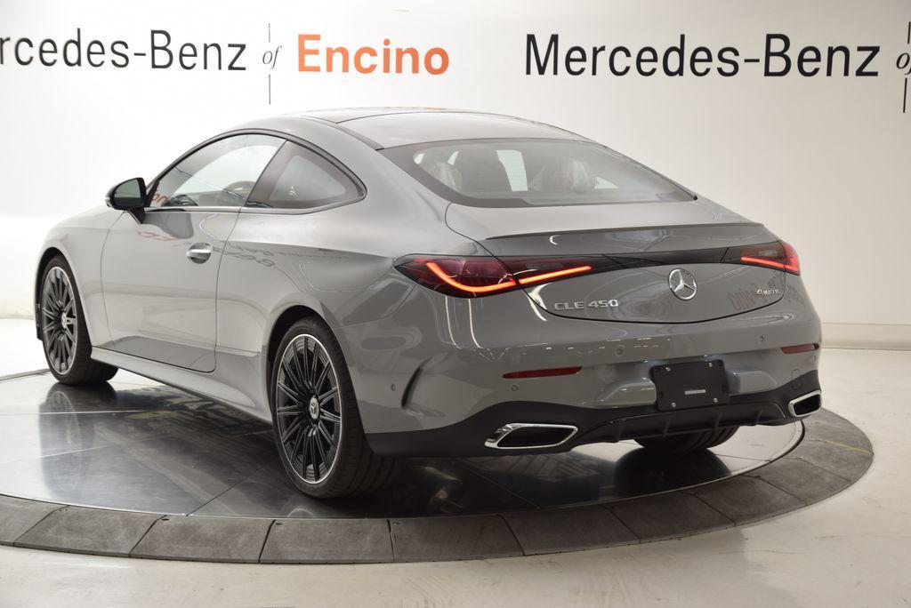 new 2026 Mercedes-Benz CLE 450 car, priced at $78,875