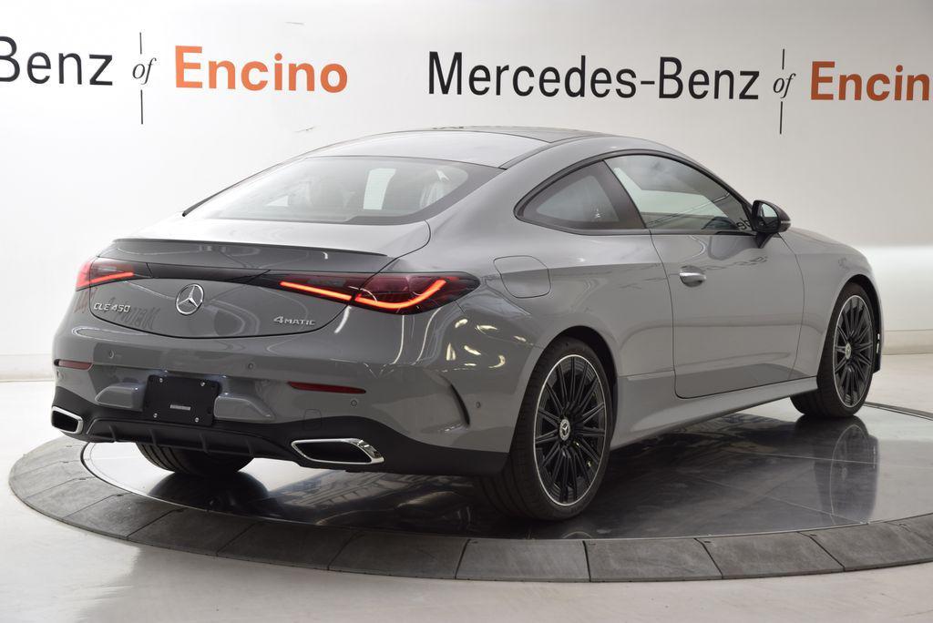 new 2026 Mercedes-Benz CLE 450 car, priced at $78,875