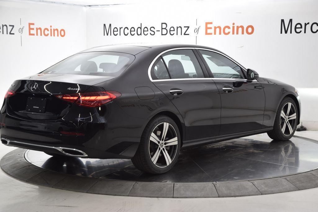 new 2026 Mercedes-Benz C-Class car, priced at $53,035