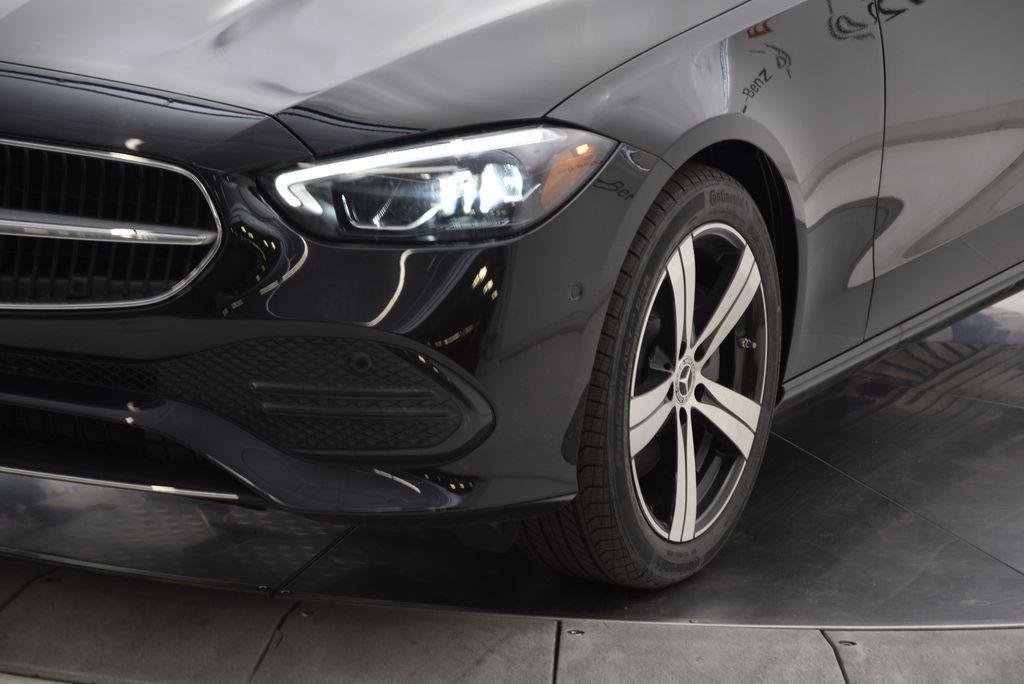 new 2026 Mercedes-Benz C-Class car, priced at $53,035