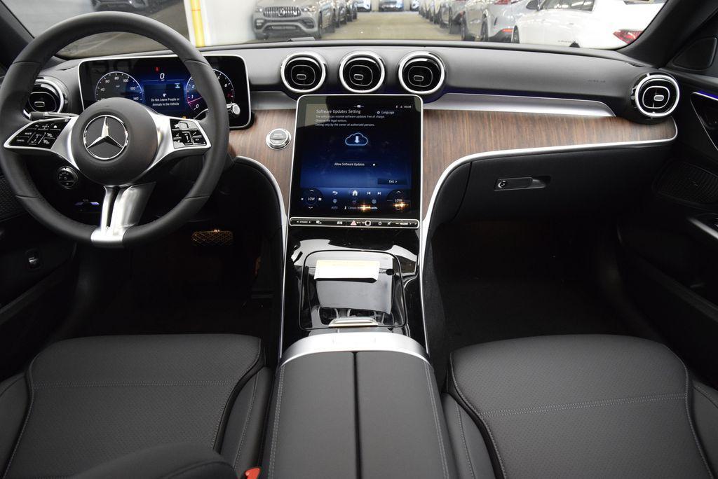 new 2026 Mercedes-Benz C-Class car, priced at $53,035