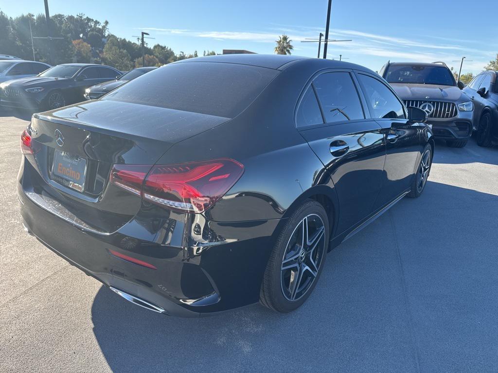 used 2022 Mercedes-Benz A-Class car, priced at $25,977