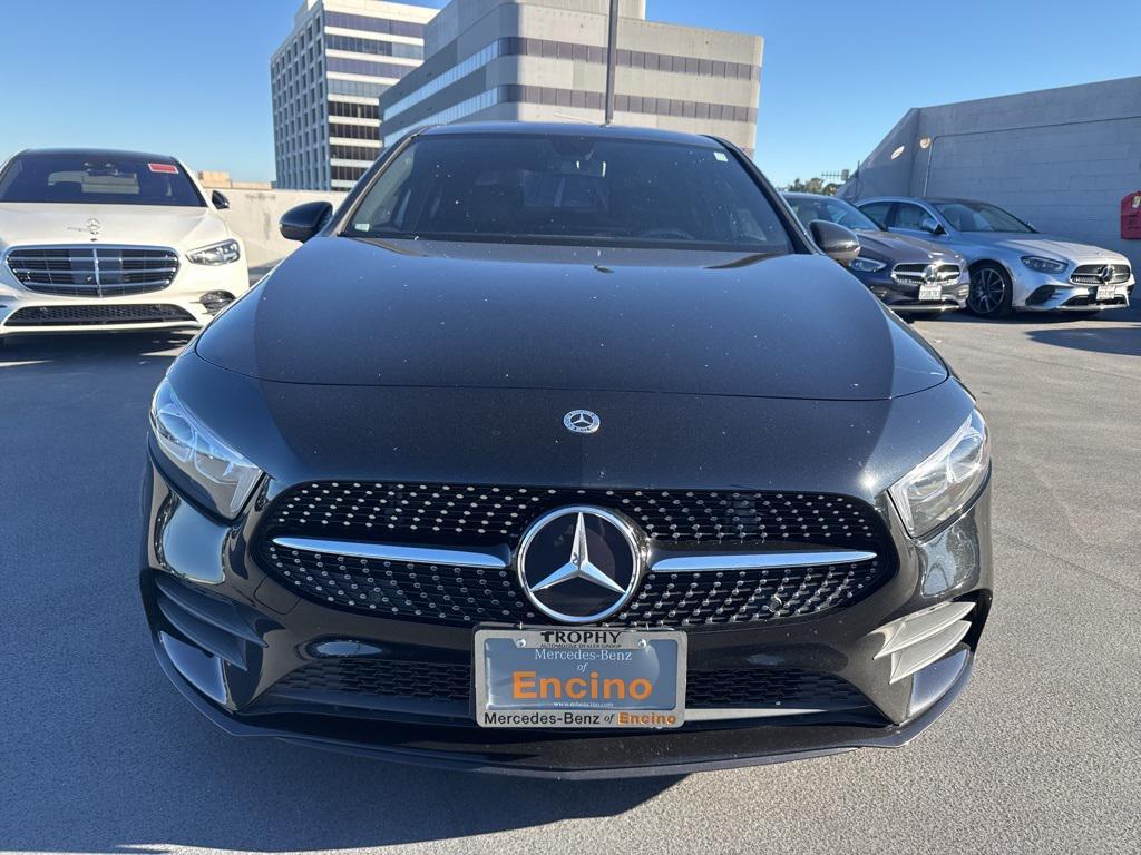 used 2022 Mercedes-Benz A-Class car, priced at $25,977