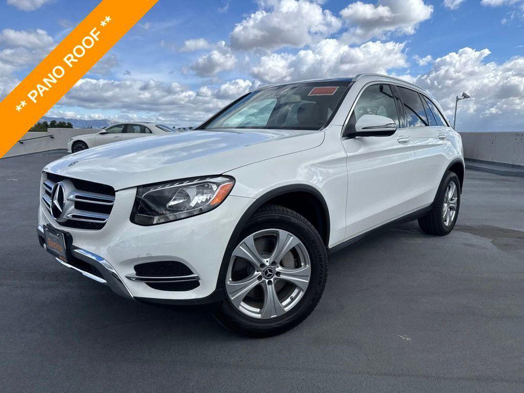 used 2017 Mercedes-Benz GLC 300 car, priced at $12,998