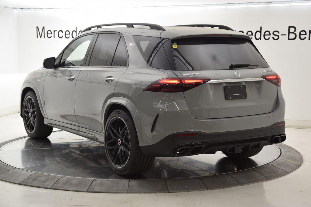 new 2026 Mercedes-Benz AMG GLE 63 car, priced at $146,035