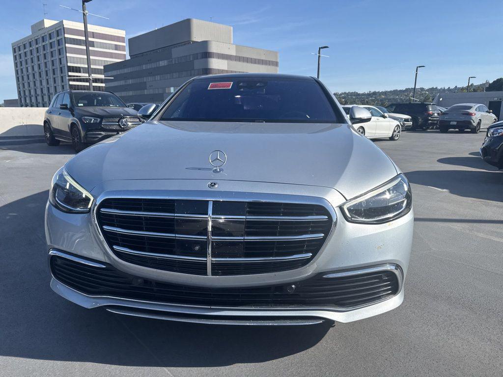used 2022 Mercedes-Benz S-Class car, priced at $65,998