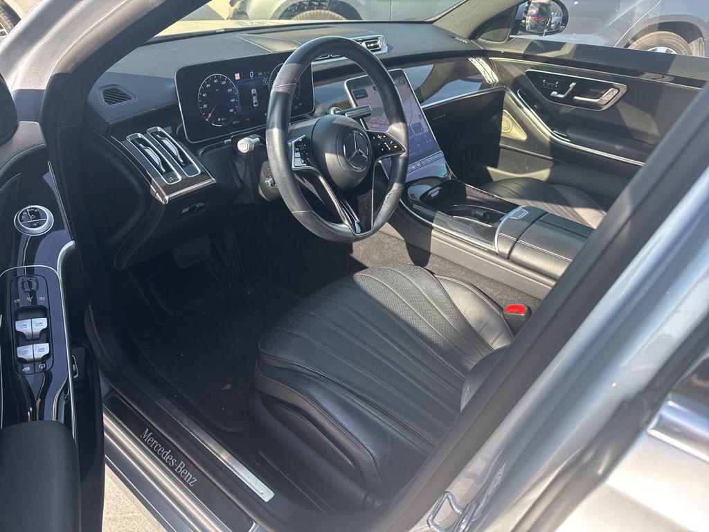 used 2022 Mercedes-Benz S-Class car, priced at $65,998