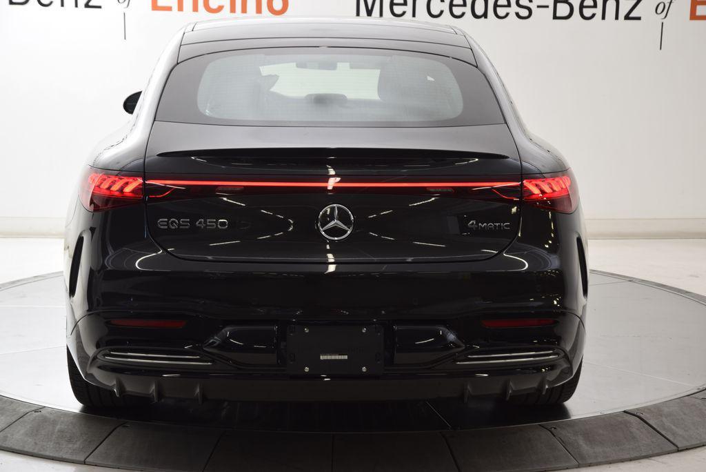 new 2026 Mercedes-Benz EQS 450 car, priced at $112,455