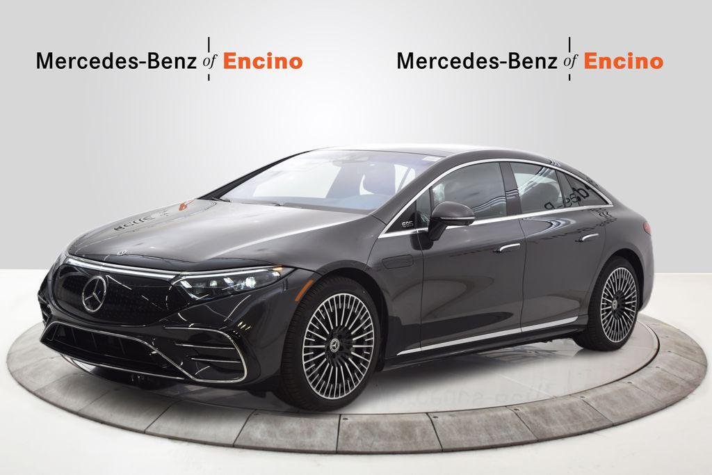 new 2026 Mercedes-Benz EQS 450 car, priced at $112,455