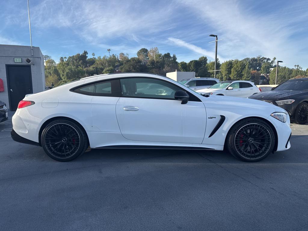 used 2024 Mercedes-Benz AMG CLE 53 car, priced at $73,897