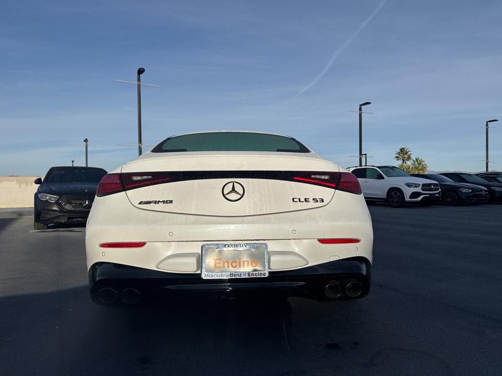 used 2024 Mercedes-Benz AMG CLE 53 car, priced at $73,897